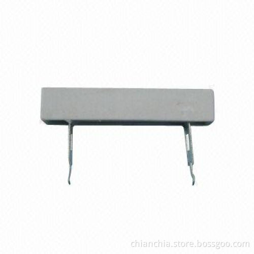 Cement resistor, high performance, for power required applications